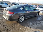 2017 Chrysler 200 Limited Серебряный vin: 1C3CCCAB6HN506120