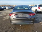 2017 Chrysler 200 Limited Silver vin: 1C3CCCAB6HN506120