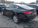 2017 Chrysler 200 Limited Platinum Черный vin: 1C3CCCAB6HN506926