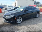 2017 Chrysler 200 Limited Platinum Черный vin: 1C3CCCAB6HN506926