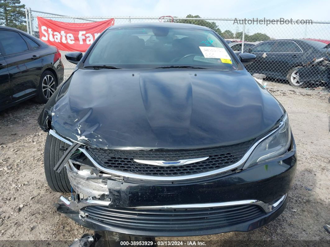 2017 Chrysler 200 Limited Platinum Черный vin: 1C3CCCAB6HN506926