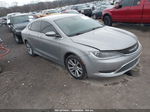 2017 Chrysler 200 Limited Platinum Серебряный vin: 1C3CCCAB6HN507445