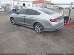 2017 Chrysler 200 Limited Platinum Серебряный vin: 1C3CCCAB6HN507445