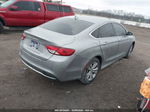 2017 Chrysler 200 Limited Platinum Серебряный vin: 1C3CCCAB6HN507445