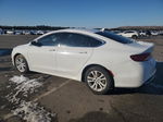 2017 Chrysler 200 Limited White vin: 1C3CCCAB6HN507865