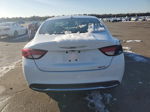 2017 Chrysler 200 Limited White vin: 1C3CCCAB6HN507865