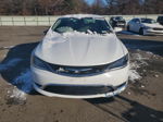 2017 Chrysler 200 Limited White vin: 1C3CCCAB6HN507865