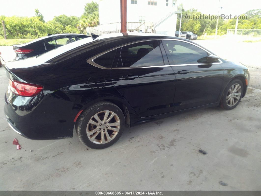 2017 Chrysler 200 Limited Platinum Black vin: 1C3CCCAB6HN510149