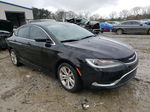 2017 Chrysler 200 Limited Black vin: 1C3CCCAB6HN510152