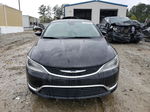 2017 Chrysler 200 Limited Black vin: 1C3CCCAB6HN510152