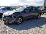 2015 Chrysler 200 Limited Gray vin: 1C3CCCAB7FN532920