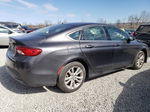 2015 Chrysler 200 Limited Gray vin: 1C3CCCAB7FN532920