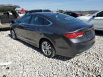 2015 Chrysler 200 Limited Charcoal vin: 1C3CCCAB7FN534747