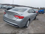 2015 Chrysler 200 Limited Silver vin: 1C3CCCAB7FN535638