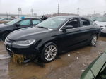 2015 Chrysler 200 Limited Black vin: 1C3CCCAB7FN556120