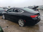 2015 Chrysler 200 Limited Black vin: 1C3CCCAB7FN556120