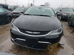 2015 Chrysler 200 Limited Black vin: 1C3CCCAB7FN556120