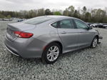 2015 Chrysler 200 Limited Серебряный vin: 1C3CCCAB7FN557459