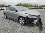 2015 Chrysler 200 Limited Серебряный vin: 1C3CCCAB7FN557459