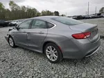 2015 Chrysler 200 Limited Серебряный vin: 1C3CCCAB7FN557459