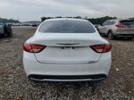 2015 Chrysler 200 Limited White vin: 1C3CCCAB7FN562029