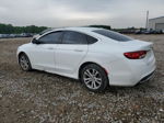 2015 Chrysler 200 Limited White vin: 1C3CCCAB7FN562029