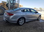 2015 Chrysler 200 Limited Серебряный vin: 1C3CCCAB7FN574066