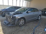 2015 Chrysler 200 Limited Серебряный vin: 1C3CCCAB7FN574066