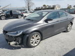 2015 Chrysler 200 Limited Charcoal vin: 1C3CCCAB7FN595404