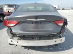 2015 Chrysler 200 Limited Charcoal vin: 1C3CCCAB7FN595404