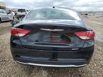 2015 Chrysler 200 Limited Black vin: 1C3CCCAB7FN597623