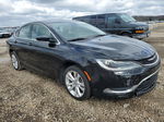 2015 Chrysler 200 Limited Black vin: 1C3CCCAB7FN597623