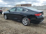 2015 Chrysler 200 Limited Black vin: 1C3CCCAB7FN597623