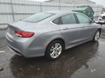 2015 Chrysler 200 Limited Серебряный vin: 1C3CCCAB7FN607969