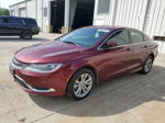 2015 Chrysler 200 Limited Burgundy vin: 1C3CCCAB7FN632905