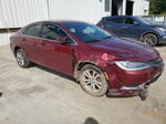 2015 Chrysler 200 Limited Burgundy vin: 1C3CCCAB7FN632905