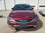 2015 Chrysler 200 Limited Burgundy vin: 1C3CCCAB7FN632905