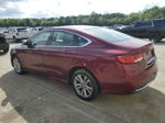 2015 Chrysler 200 Limited Burgundy vin: 1C3CCCAB7FN632905