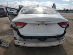 2015 Chrysler 200 Limited White vin: 1C3CCCAB7FN634850