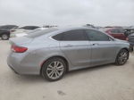 2015 Chrysler 200 Limited Silver vin: 1C3CCCAB7FN641460