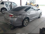 2015 Chrysler 200 Limited Silver vin: 1C3CCCAB7FN644701