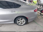 2015 Chrysler 200 Limited Silver vin: 1C3CCCAB7FN644701