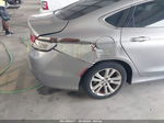 2015 Chrysler 200 Limited Silver vin: 1C3CCCAB7FN644701