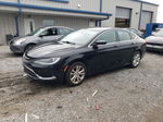 2015 Chrysler 200 Limited Black vin: 1C3CCCAB7FN654581