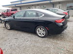 2015 Chrysler 200 Limited Black vin: 1C3CCCAB7FN654581