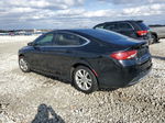 2015 Chrysler 200 Limited Black vin: 1C3CCCAB7FN659814