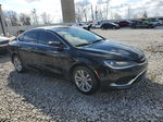 2015 Chrysler 200 Limited Black vin: 1C3CCCAB7FN659814