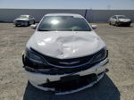 2015 Chrysler 200 Limited White vin: 1C3CCCAB7FN663233