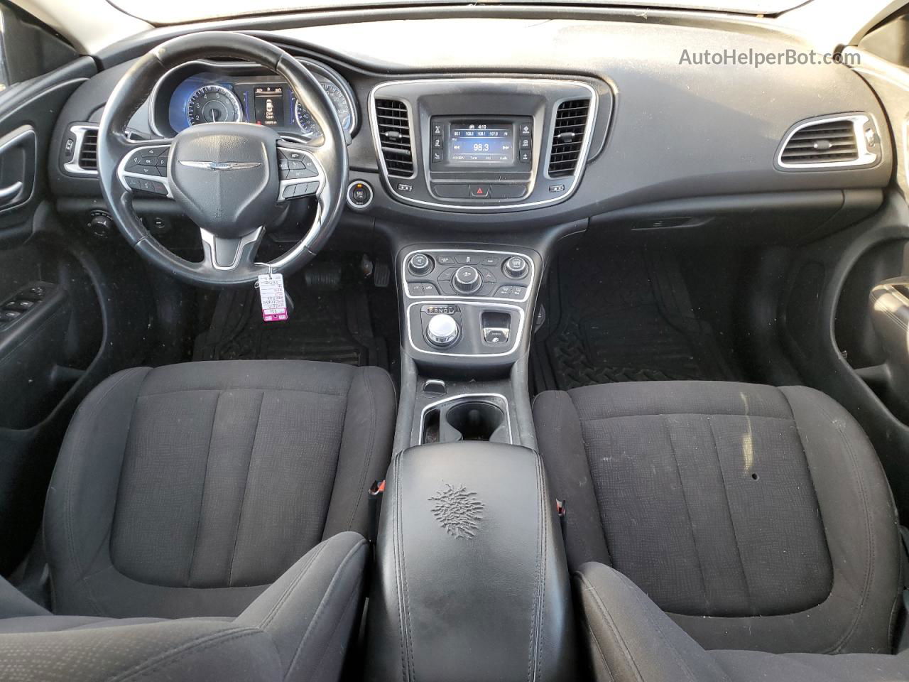 2015 Chrysler 200 Limited Белый vin: 1C3CCCAB7FN713967