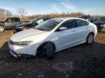 2015 Chrysler 200 Limited White vin: 1C3CCCAB7FN713967